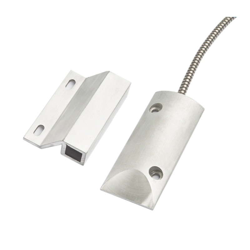 BSD-3013 Metal Housing Magnetic Contact Switch with Bracket for Overhead/Roller Shutter Door