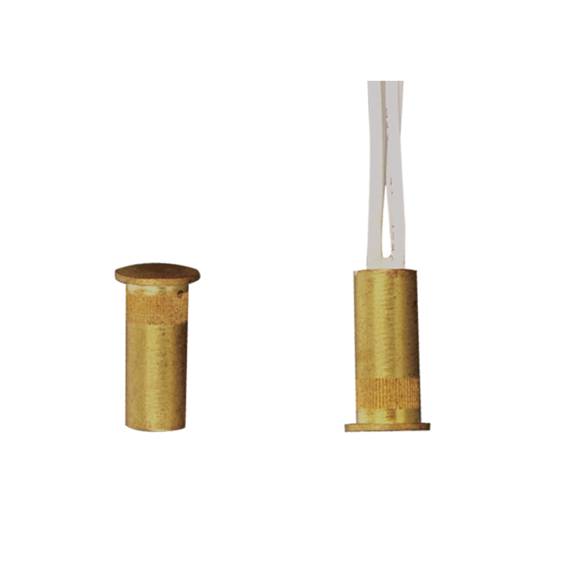 BR-1072 6mm Copper Body Magnetic Contact Switch for Door and Window