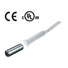 BR-1016 Mini Recessed Mounted Door Sensor Window Magnetic Contacts Switch