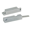 BS-2073AC Wired Metal Rolling Garage Door Switch Magnetic Door Contacts SensorsMetal Magnetic Reed Switch Normally Open Closed NC NO Door Alarm Security