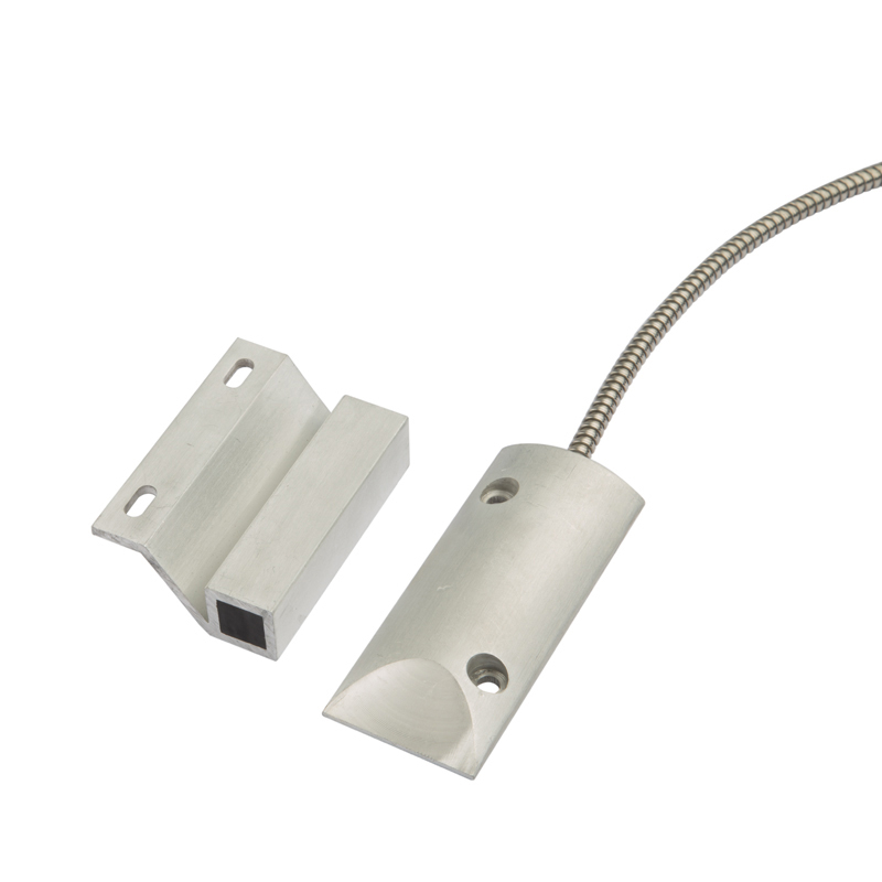BSD-3013 Metal Housing Magnetic Contact Switch with Bracket for Overhead/Roller Shutter Door
